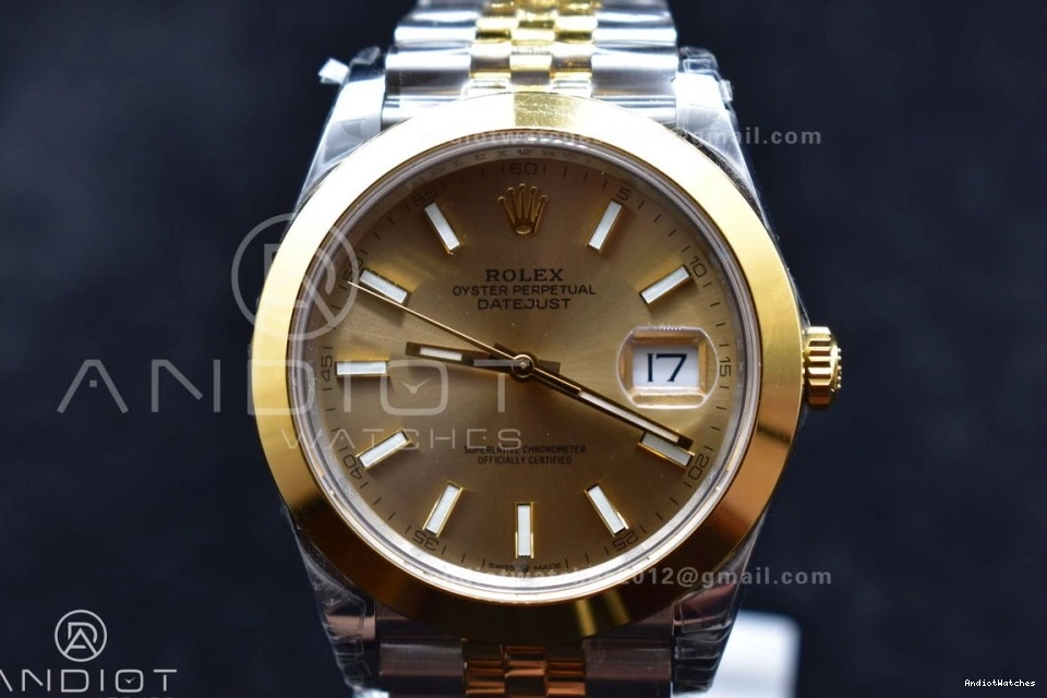 Dial SS VS DateJust Flexible VSF 126331 Steel 904L 1:1 Edition YG Bracelet Gold 396 Yellow On Jubilee 41 Best 0128